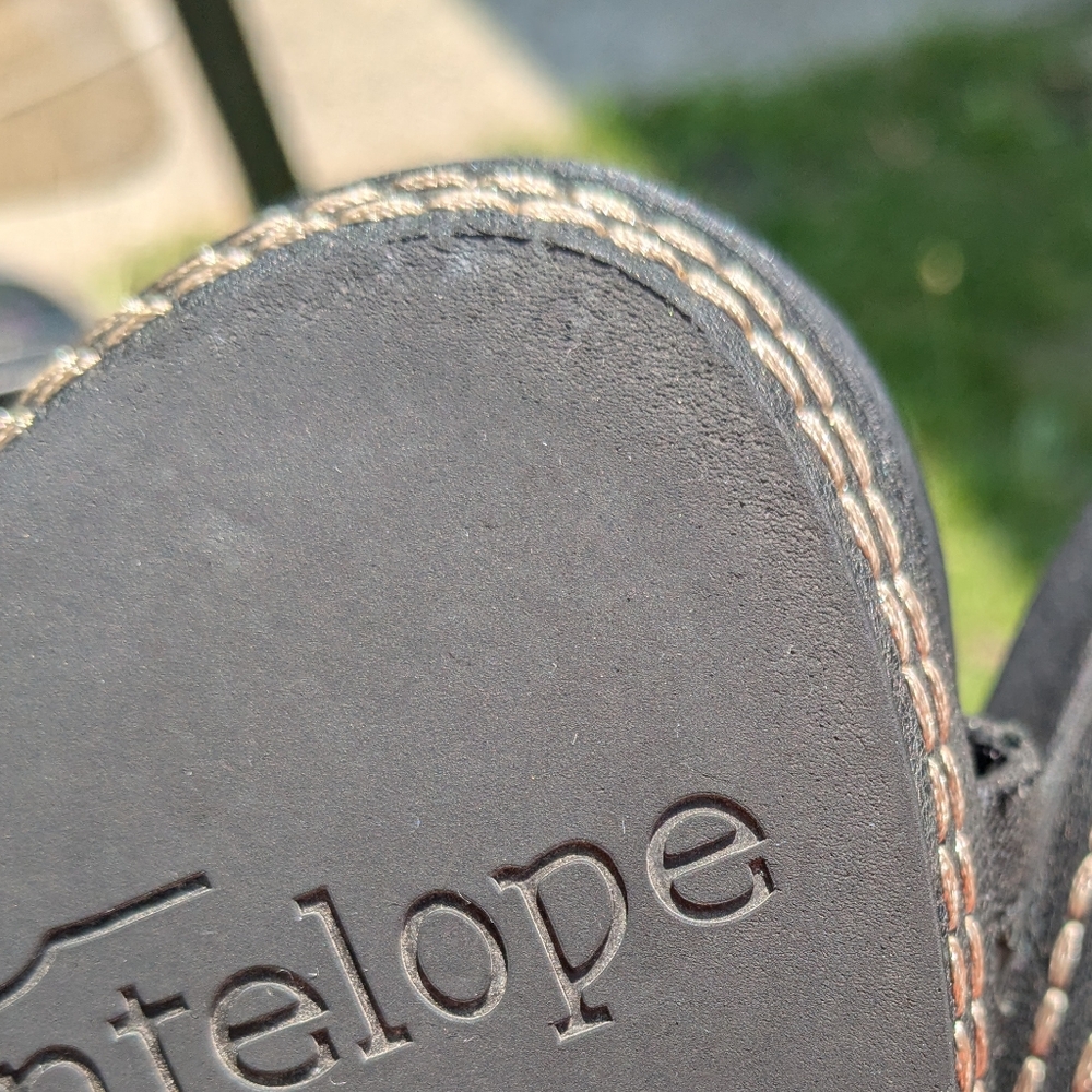 ANTELOPE "Tyla" Wedge Sandals, Sz 36/5-5.5, EUC!!!! - Picture 7 of 11